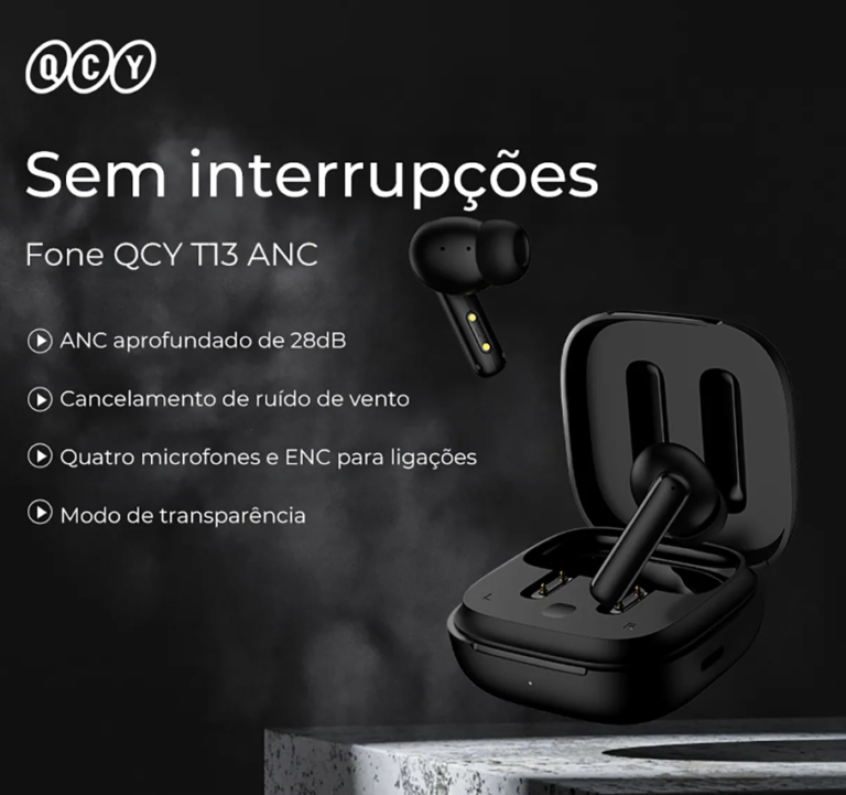 Redmi Buds 6 Lite ou QCY T13 ANC: Qual Fone Bluetooth Vale Mais a Pena?