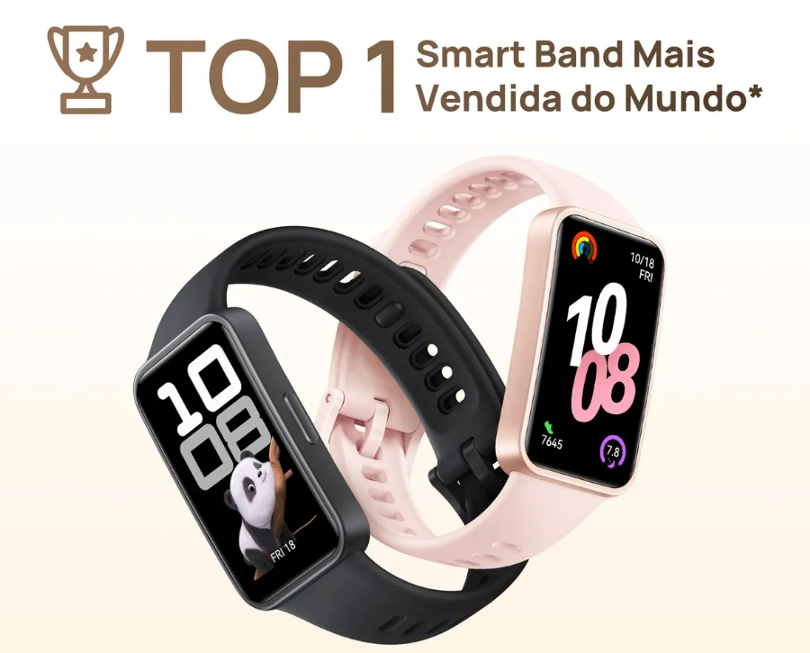 Xiaomi Smart Band 10 ou Huawei Band 10: Qual Pulseira Inteligente Comprar?