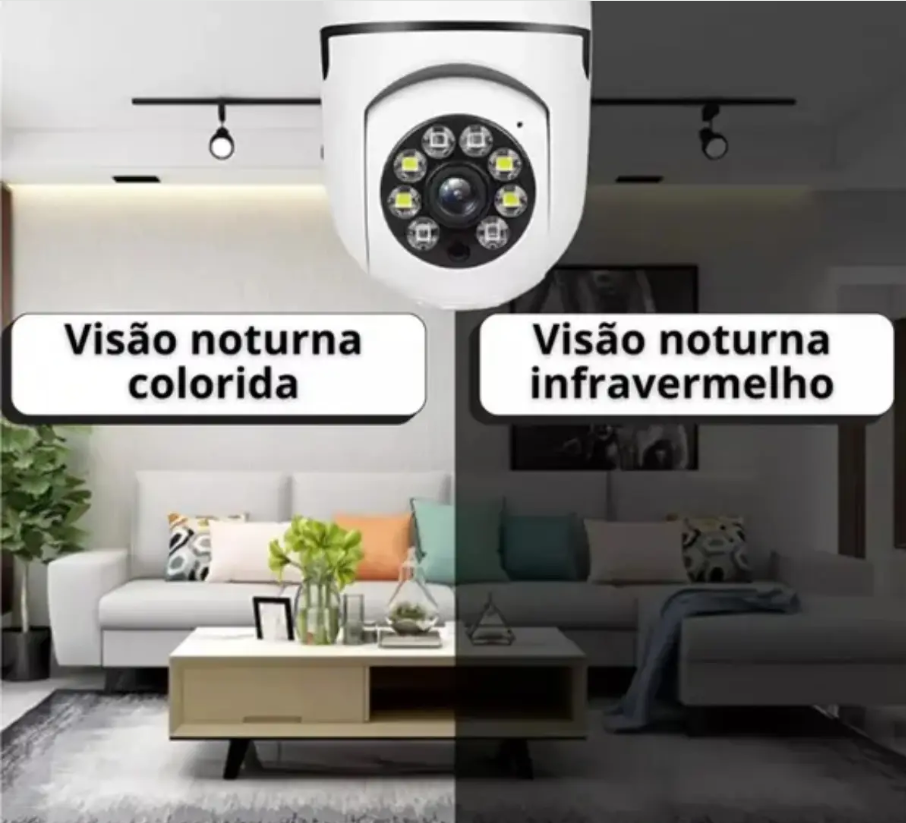 Concorrente do cameras de segurança