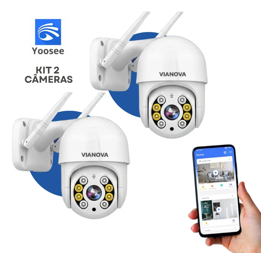 cameras de segurança em uso prático